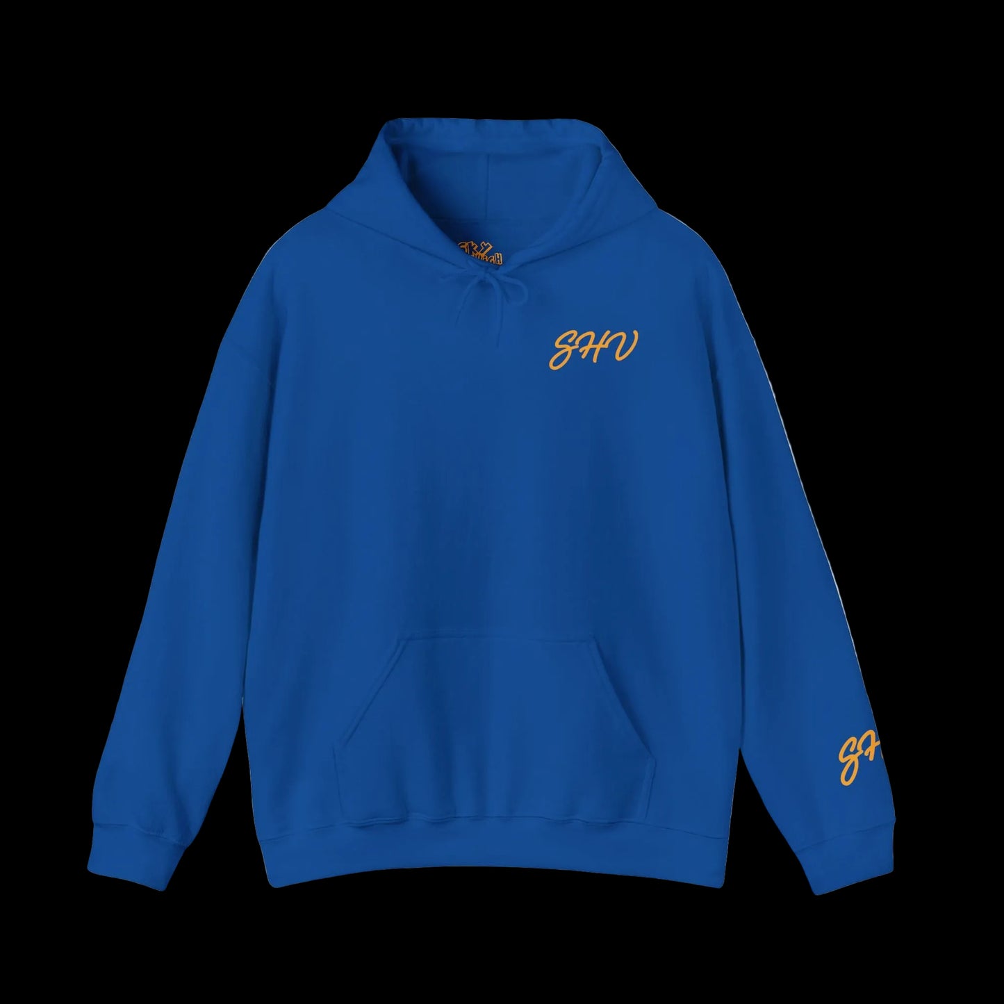 SHV - Retro Cloud Graphic Pullover ("SHV" Chest Accent)