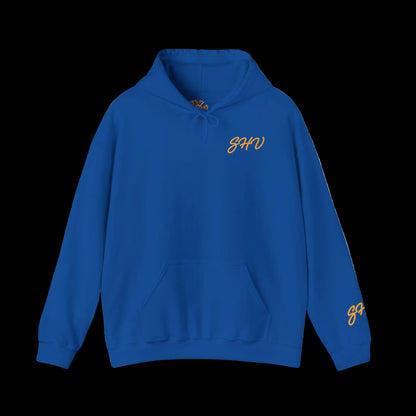 SHV - Retro Cloud Graphic Pullover ("SHV" Chest Accent)