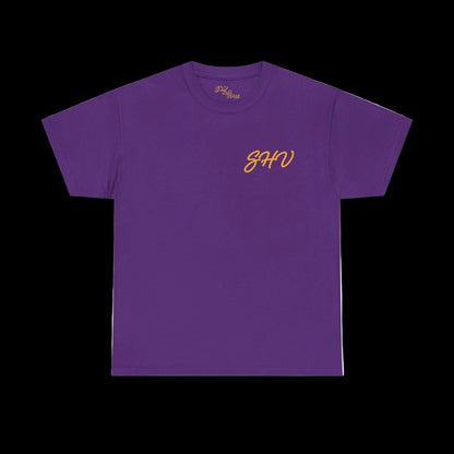SHV - Retro Cloud Graphic Tee ("SHV" Chest Accent)
