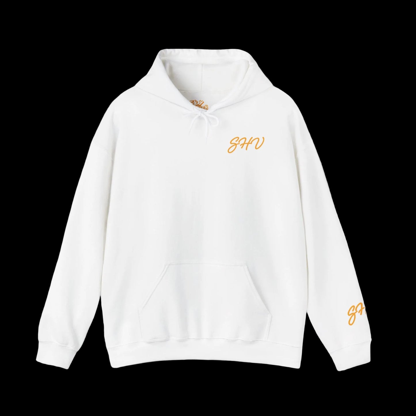 SHV - Retro Cloud Graphic Pullover ("SHV" Chest Accent)