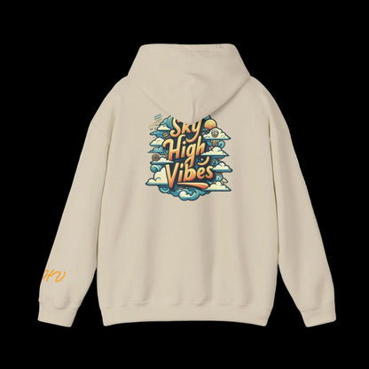 SHV - Retro Cloud Graphic Pullover ("SHV" Chest Accent)