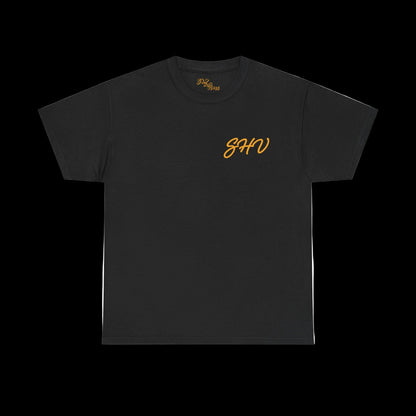 SHV - Retro Cloud Graphic Tee ("SHV" Chest Accent)