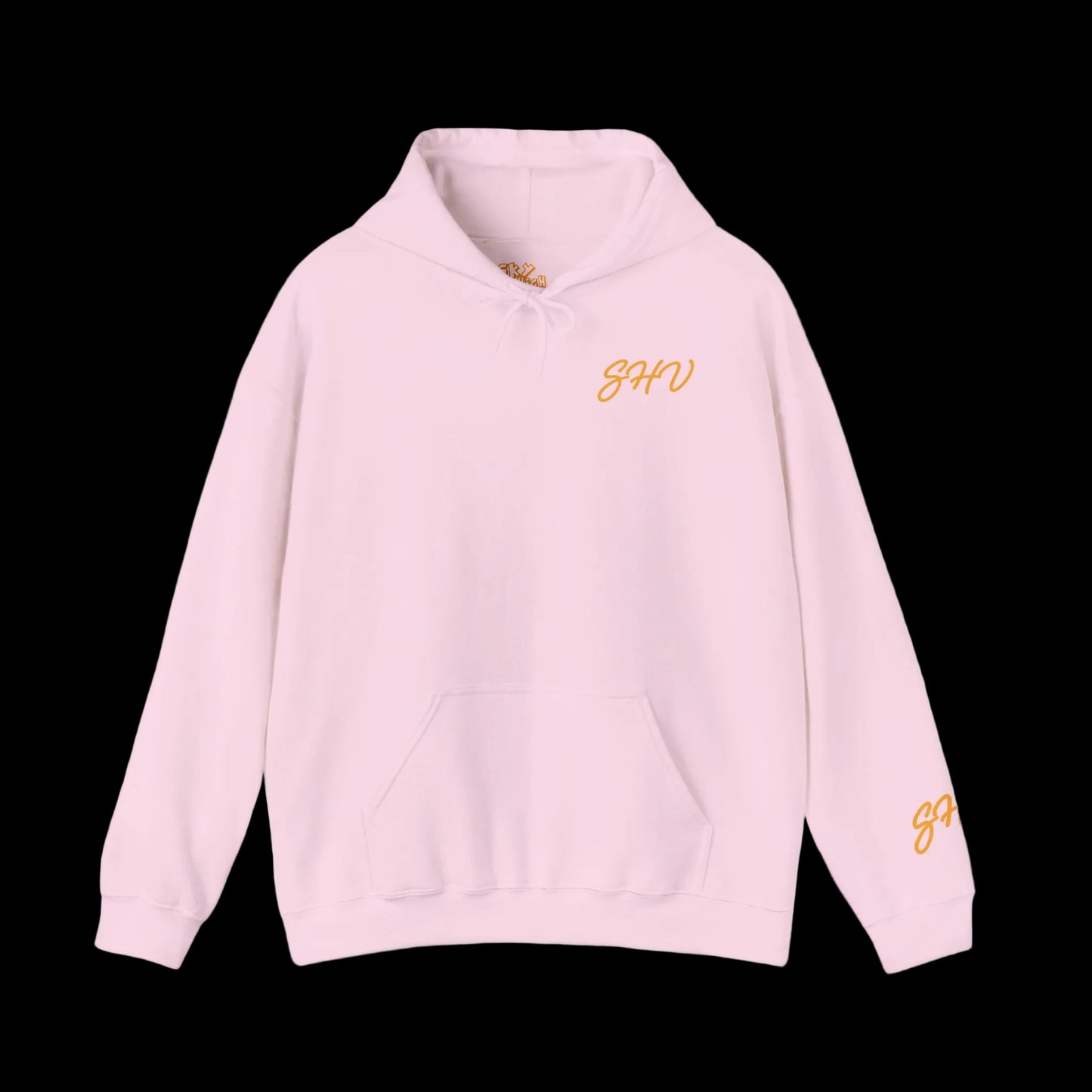 SHV - Retro Cloud Graphic Pullover ("SHV" Chest Accent)