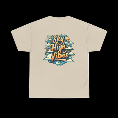 SHV - Retro Cloud Graphic Tee ("SHV" Chest Accent)