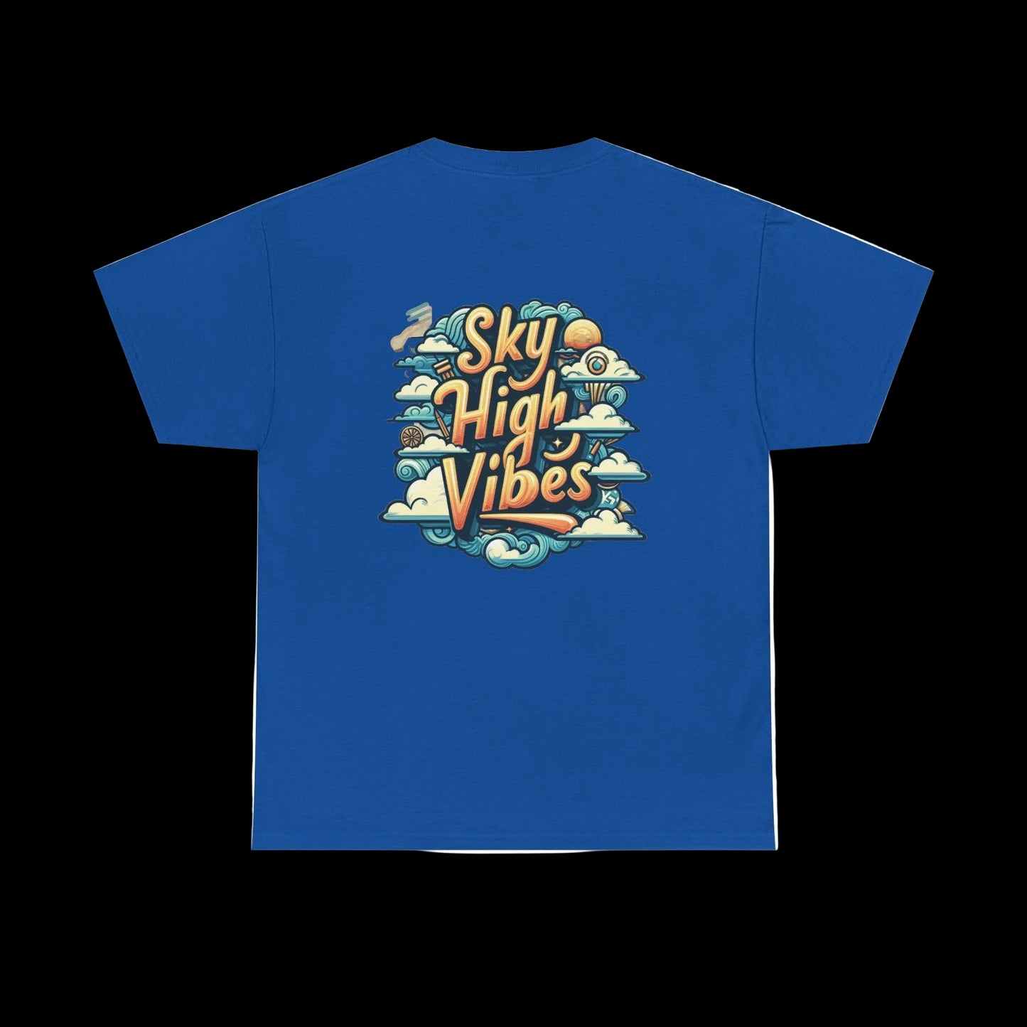 SHV - Retro Cloud Graphic Tee ("SHV" Chest Accent)