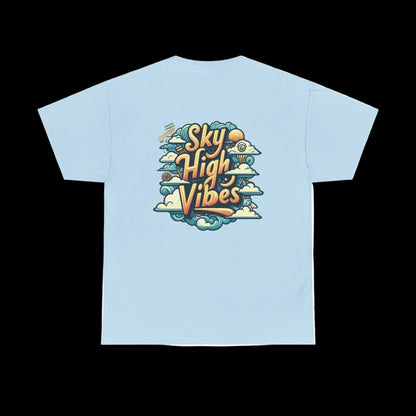 SHV - Retro Cloud Graphic Tee ("SHV" Chest Accent)