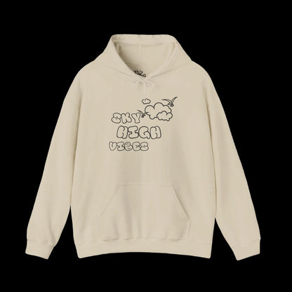 Stay High Vibes - "HandDrawn" Graphic Pullover