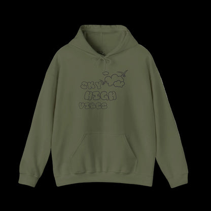 Stay High Vibes - "HandDrawn" Graphic Pullover